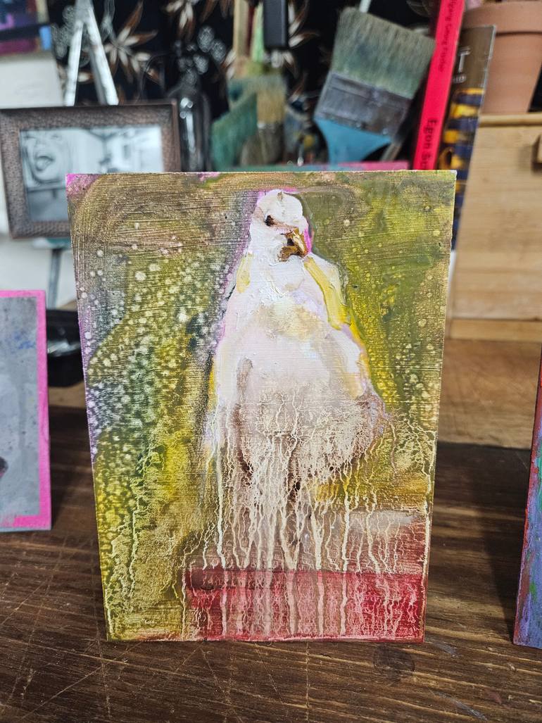 Original Impressionism Animal Painting by Shelton Walsmith