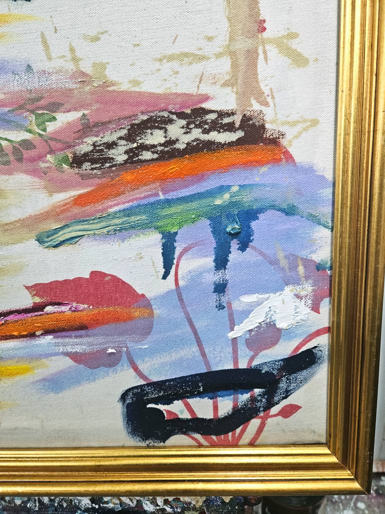 Original Abstract Painting by Shelton Walsmith