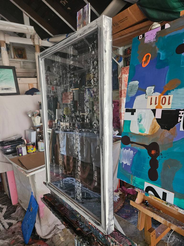 Original Abstract Painting by Shelton Walsmith