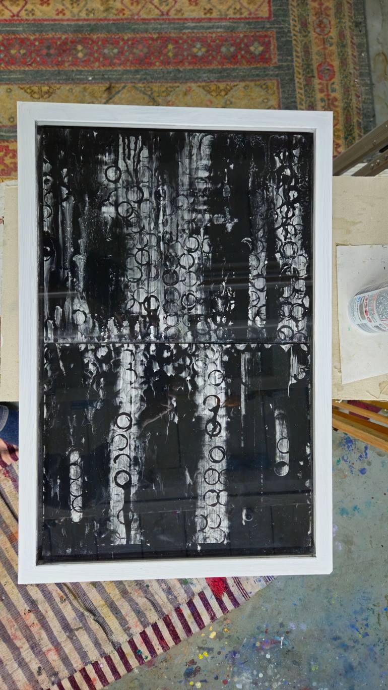 Original Abstract Painting by Shelton Walsmith