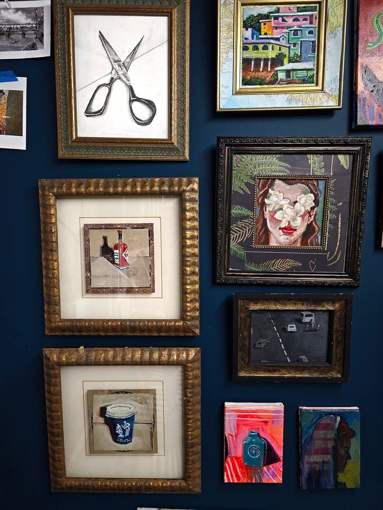 Original Pop Art Still Life Painting by Shelton Walsmith
