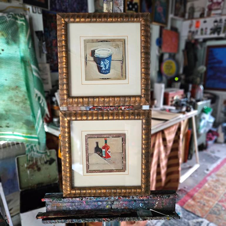 Original Pop Art Still Life Painting by Shelton Walsmith