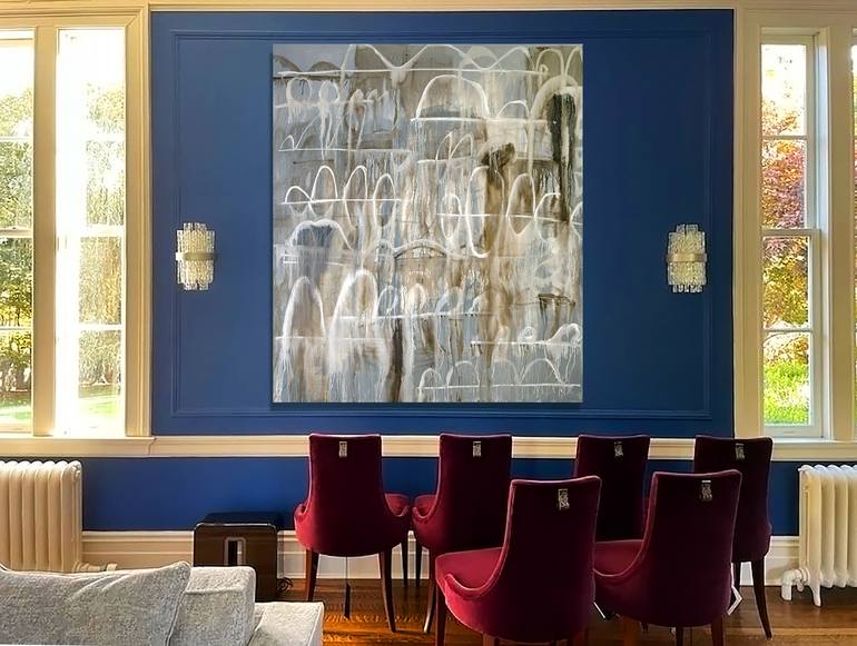 Original Abstract Painting by Shelton Walsmith