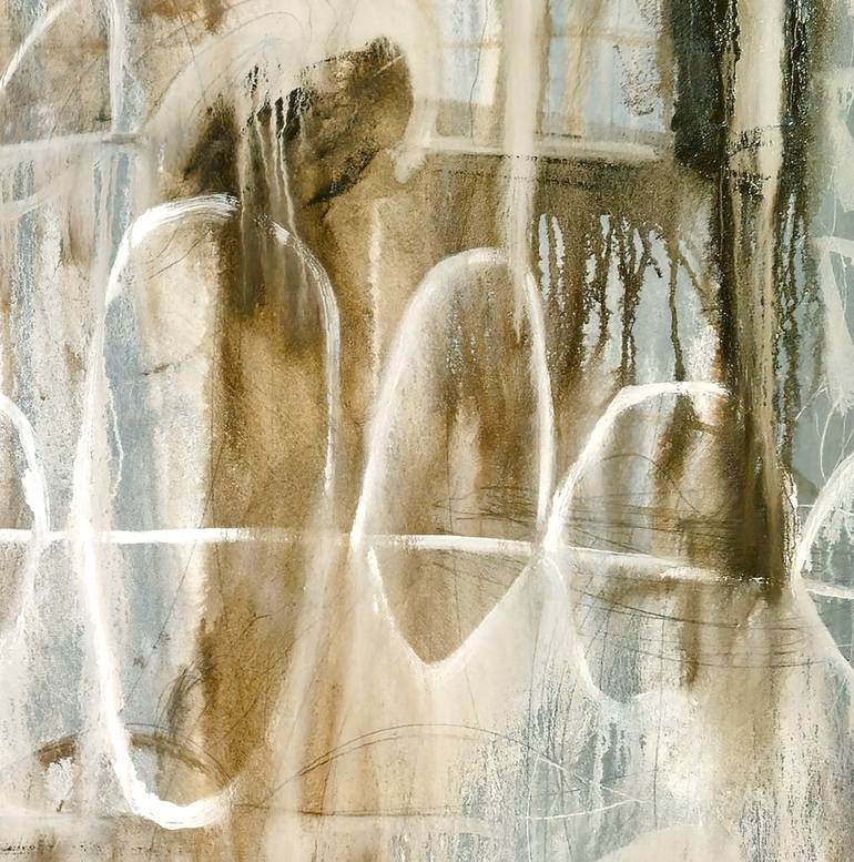 Original Abstract Painting by Shelton Walsmith