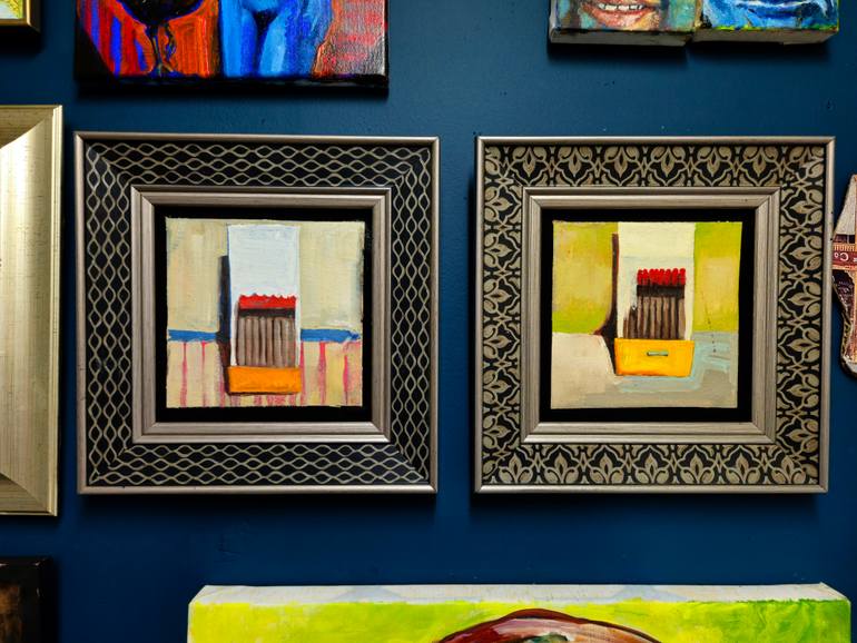 Original Impressionism Still Life Painting by Shelton Walsmith