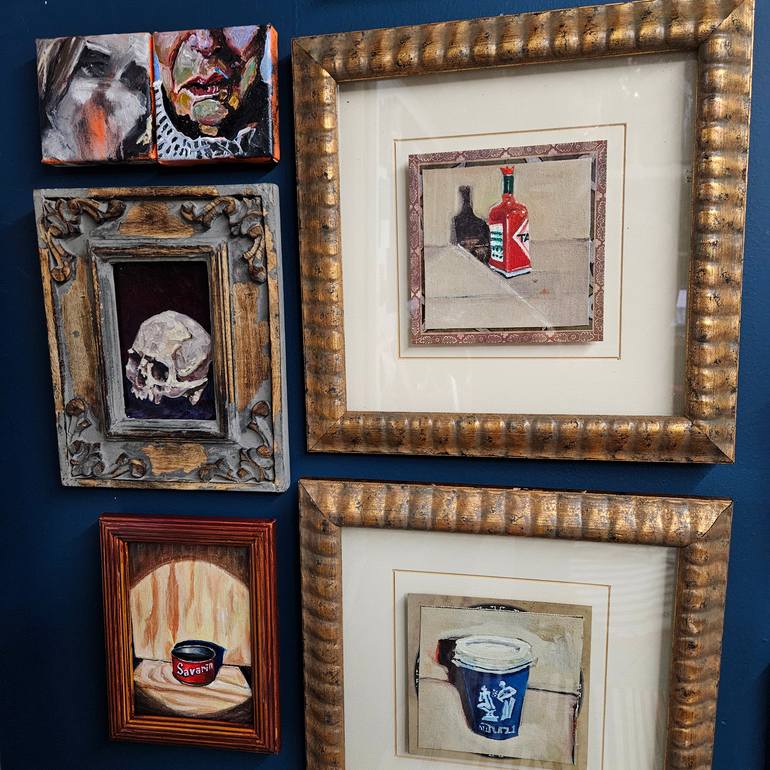 Original Figurative Still Life Painting by Shelton Walsmith