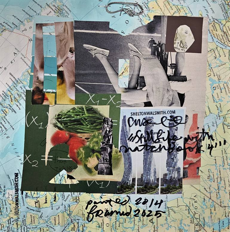 Original Pop Art Still Life Painting by Shelton Walsmith