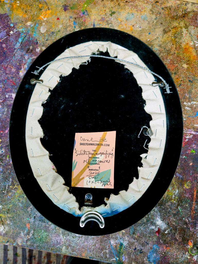 Original Expressionism People Painting by Shelton Walsmith