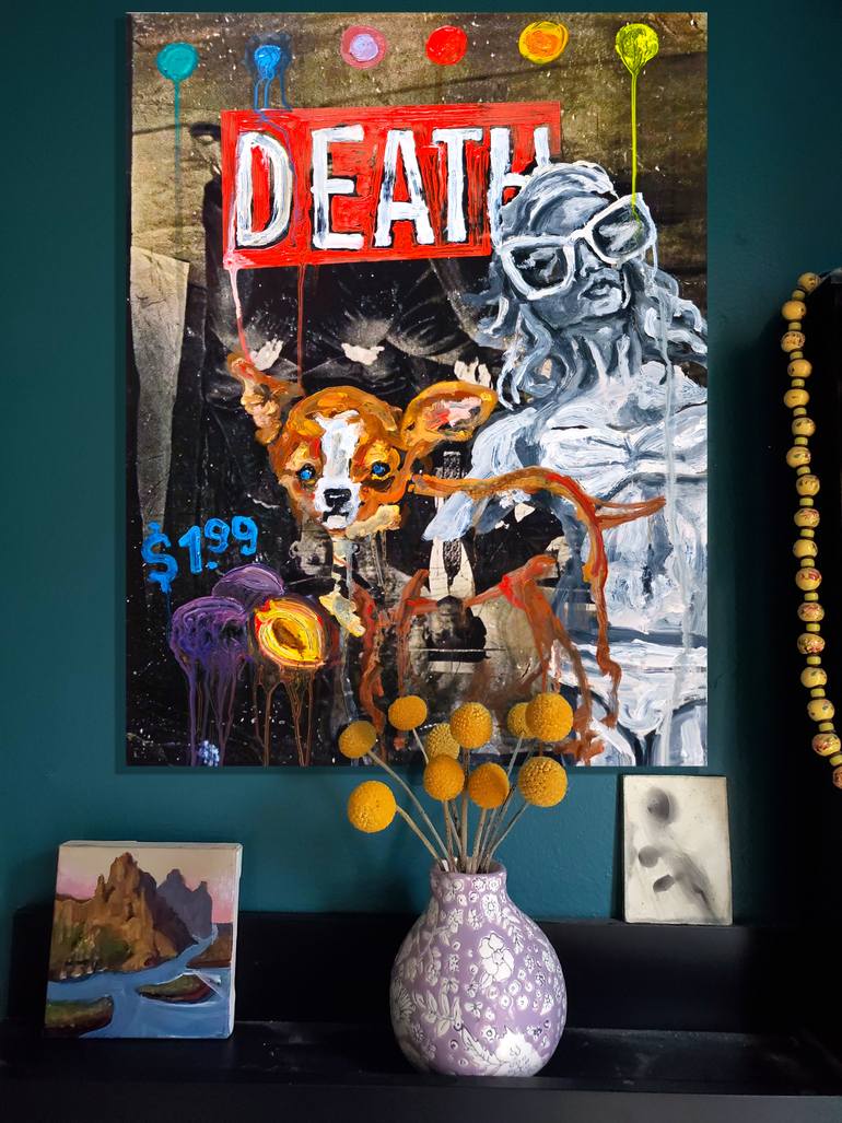 Original Expressionism People Painting by Shelton Walsmith