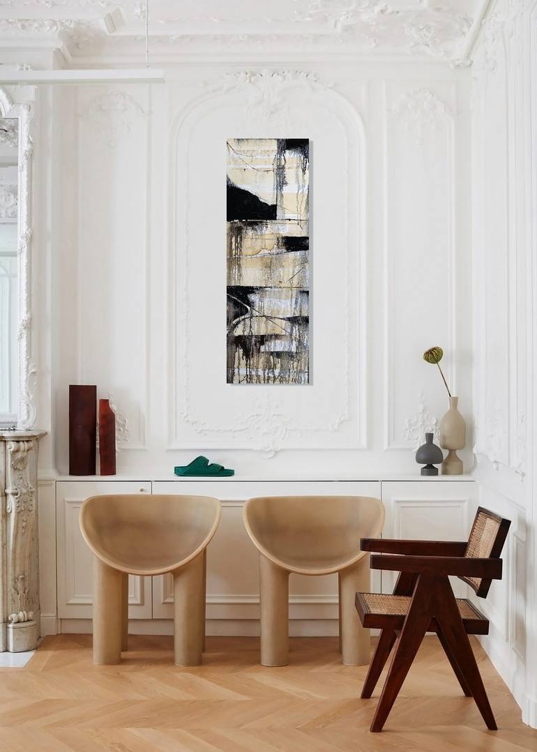 Original Geometric Abstract Painting by Shelton Walsmith