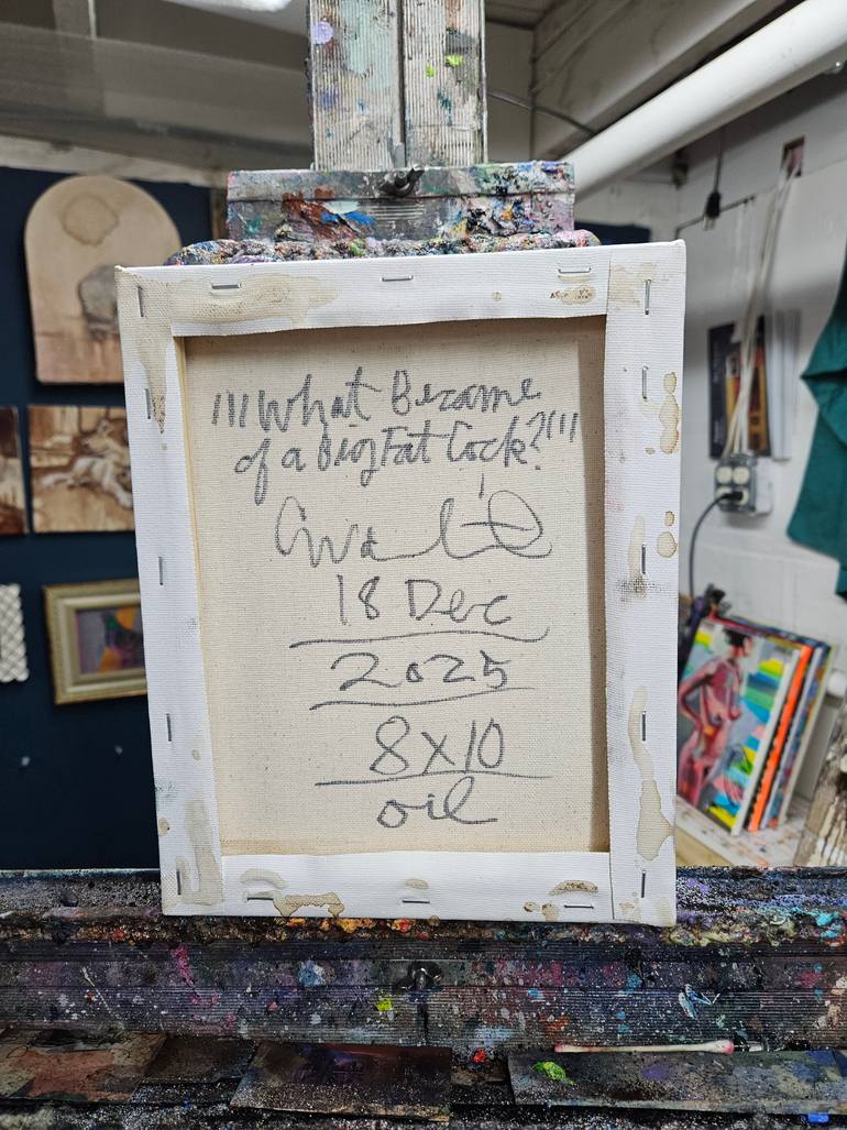 Original Abstract Painting by Shelton Walsmith