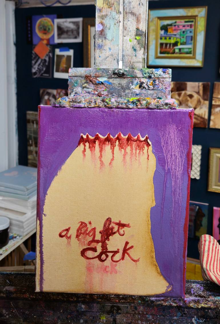 Original Abstract Painting by Shelton Walsmith