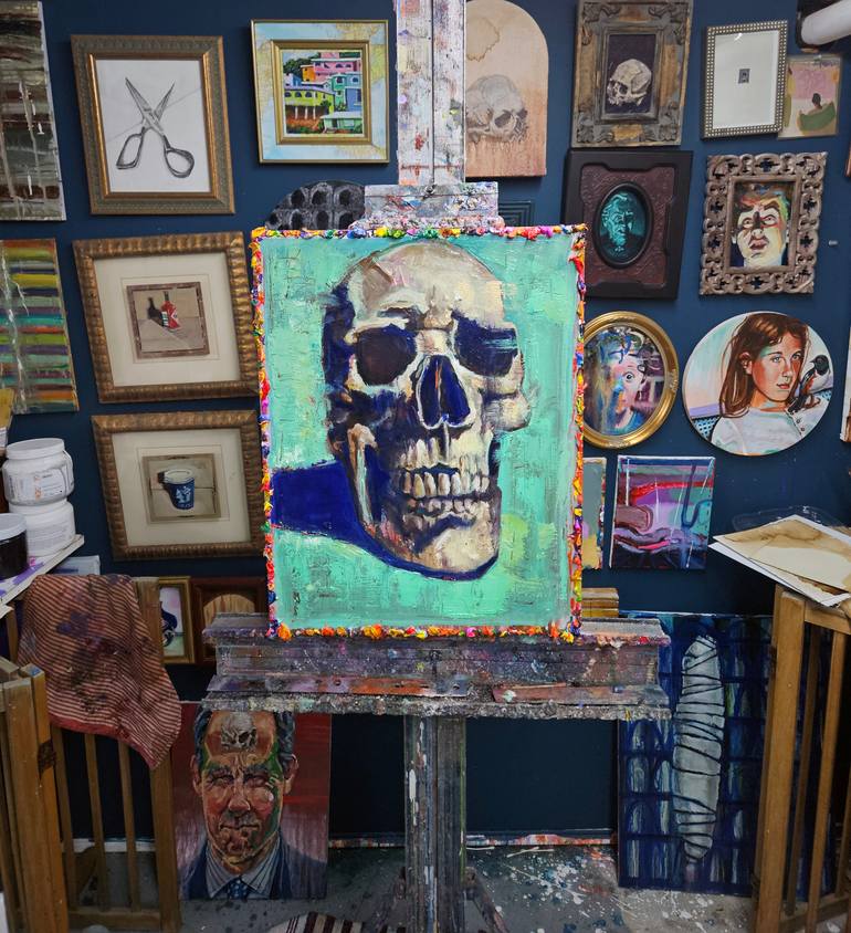 Original Portraiture Nature Painting by Shelton Walsmith