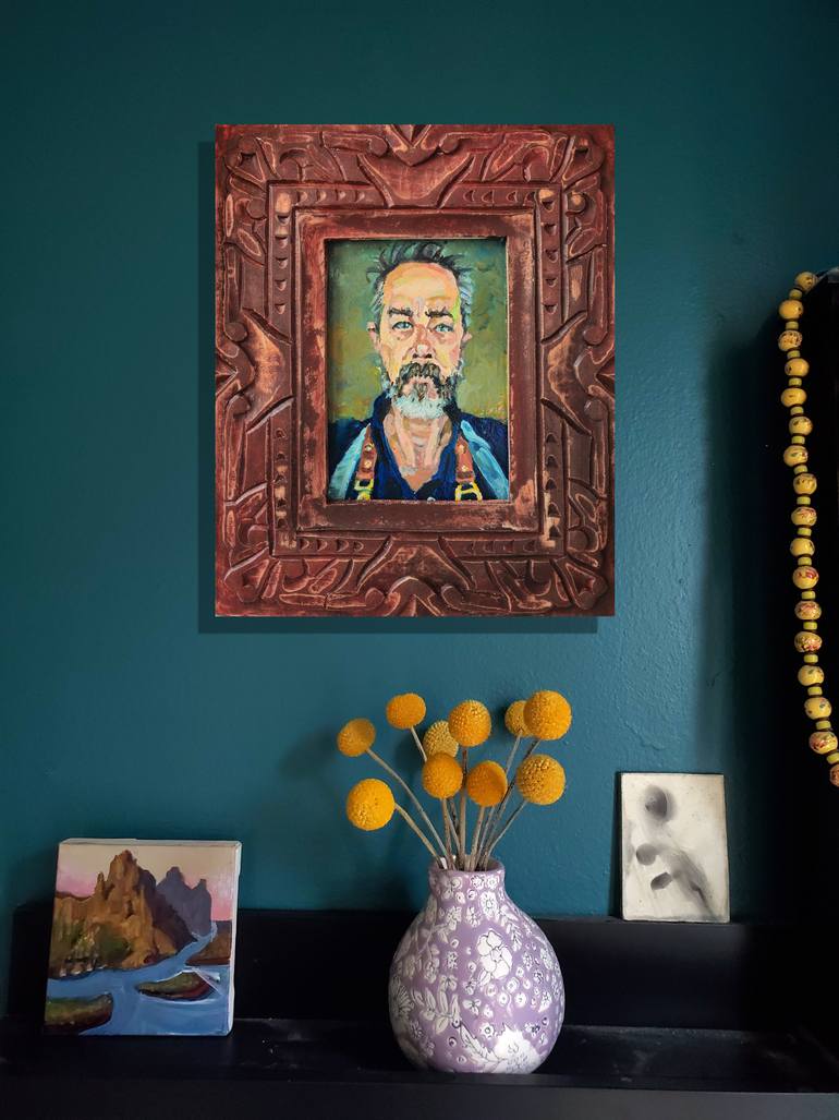 Original Impressionism People Painting by Shelton Walsmith