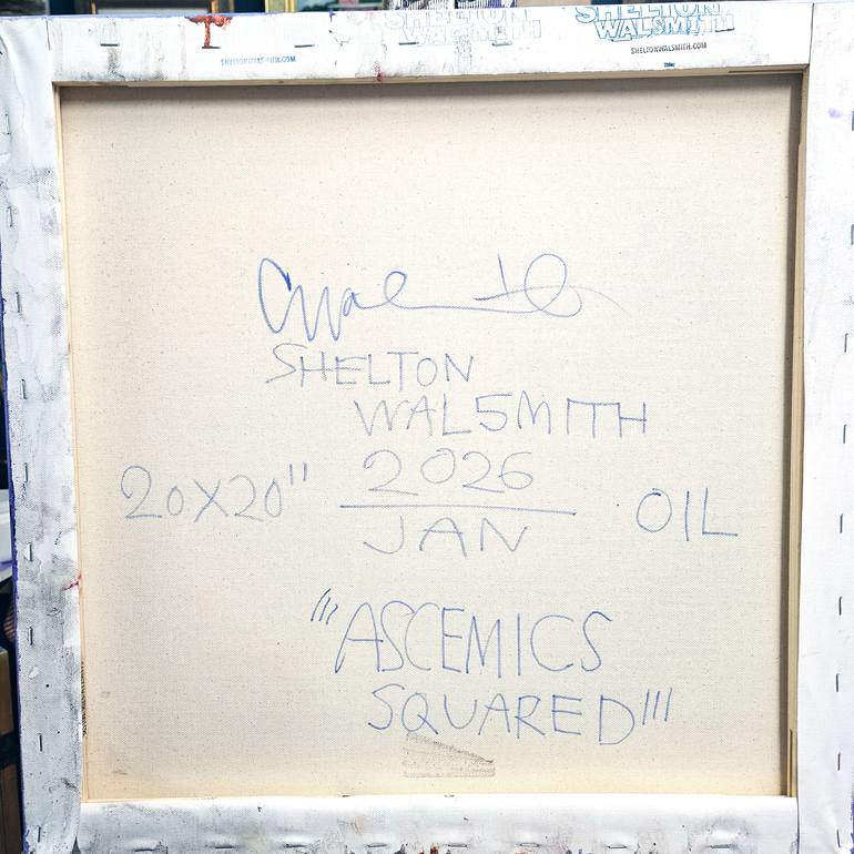 Original Abstract Painting by Shelton Walsmith
