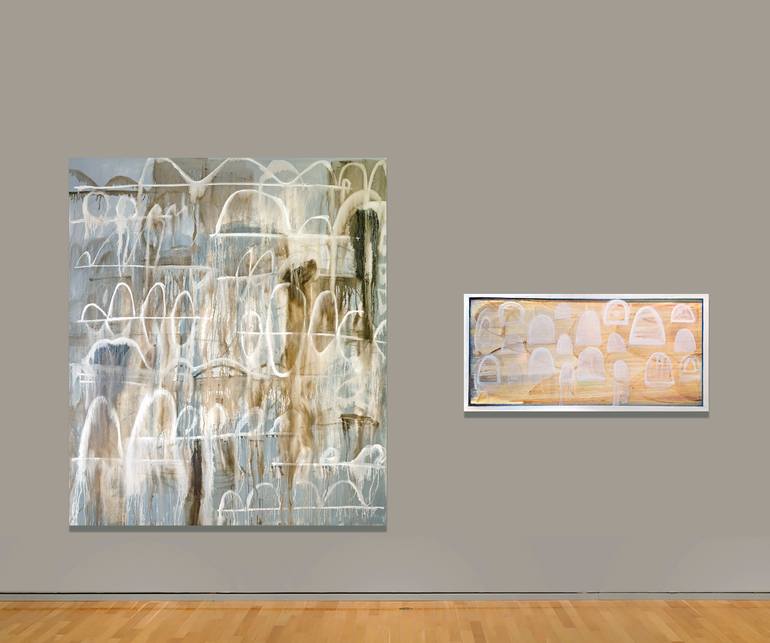 Original Abstract Painting by Shelton Walsmith