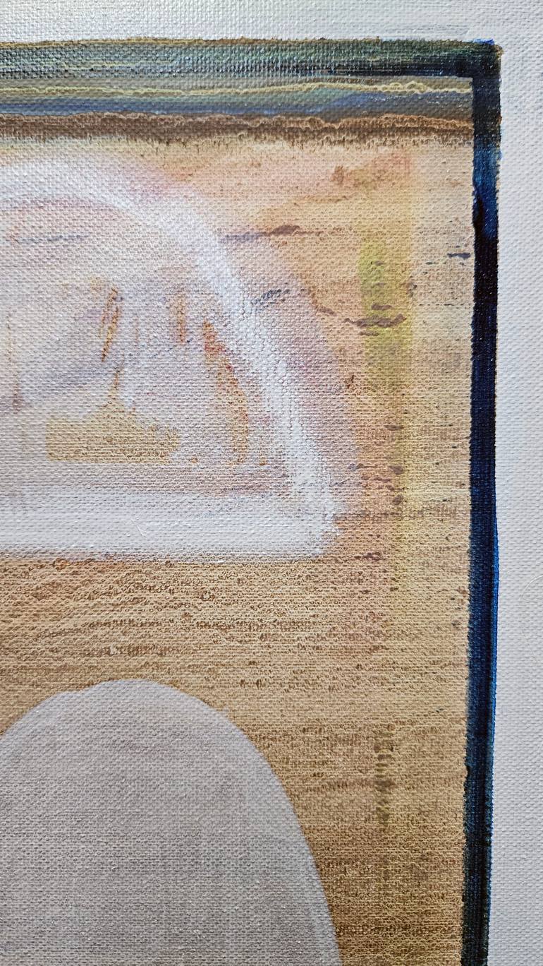 Original Abstract Painting by Shelton Walsmith