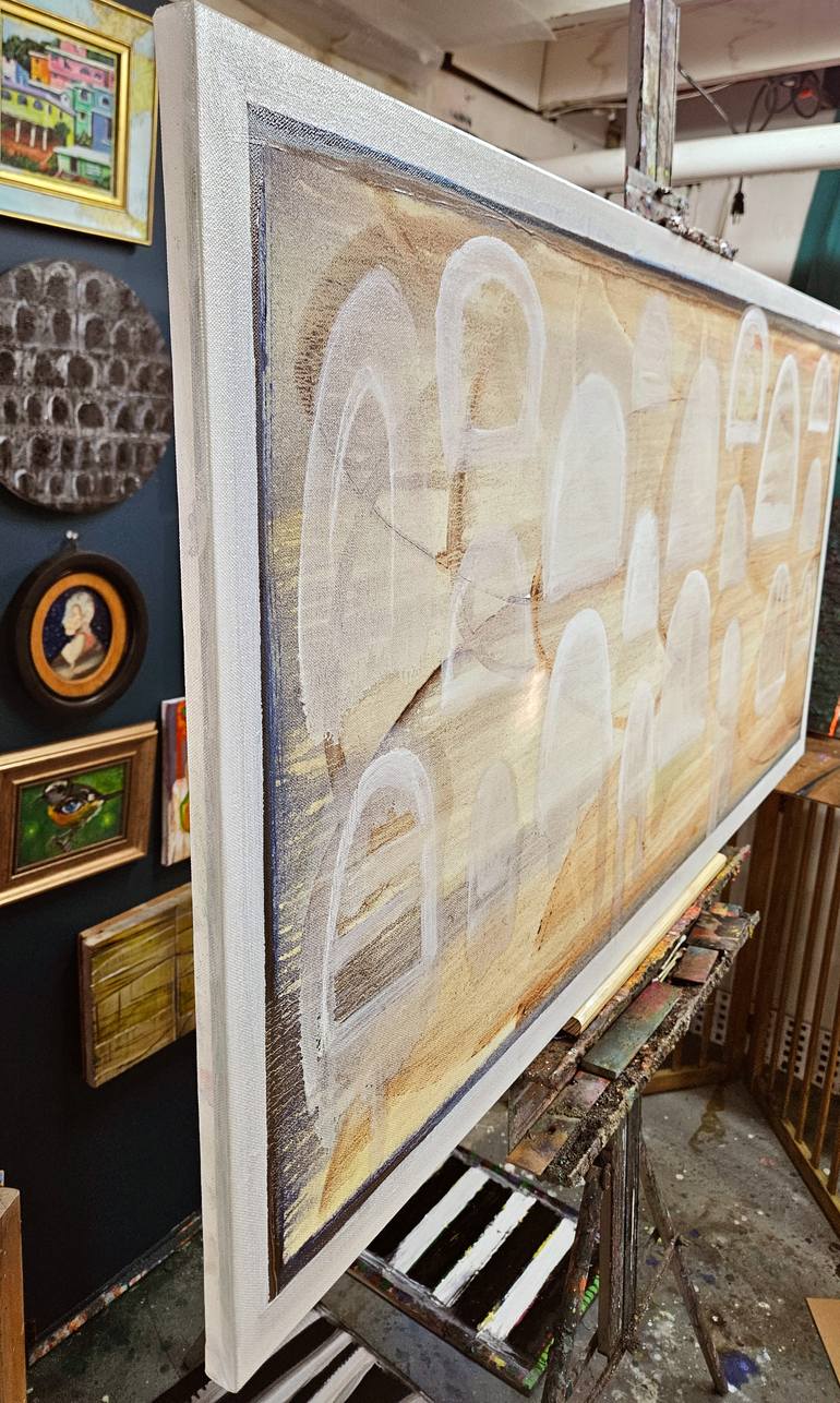 Original Abstract Painting by Shelton Walsmith