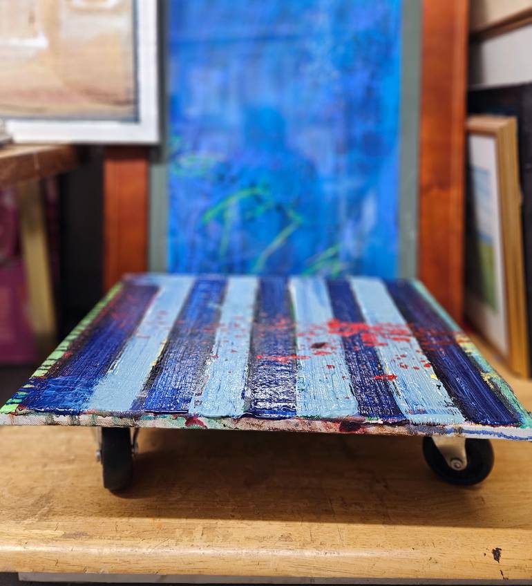Original Abstract Politics Painting by Shelton Walsmith