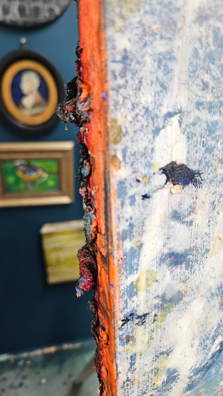 Original Abstract Landscape Painting by Shelton Walsmith