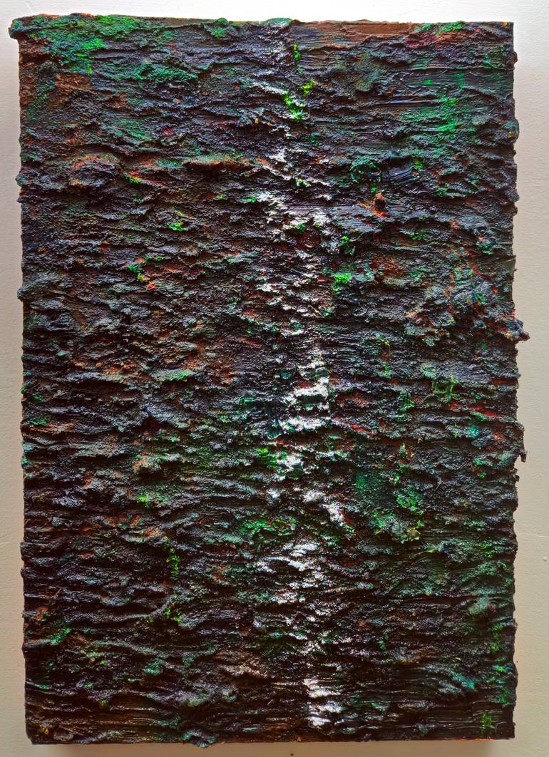 Original Abstract Landscape Painting by Shelton Walsmith