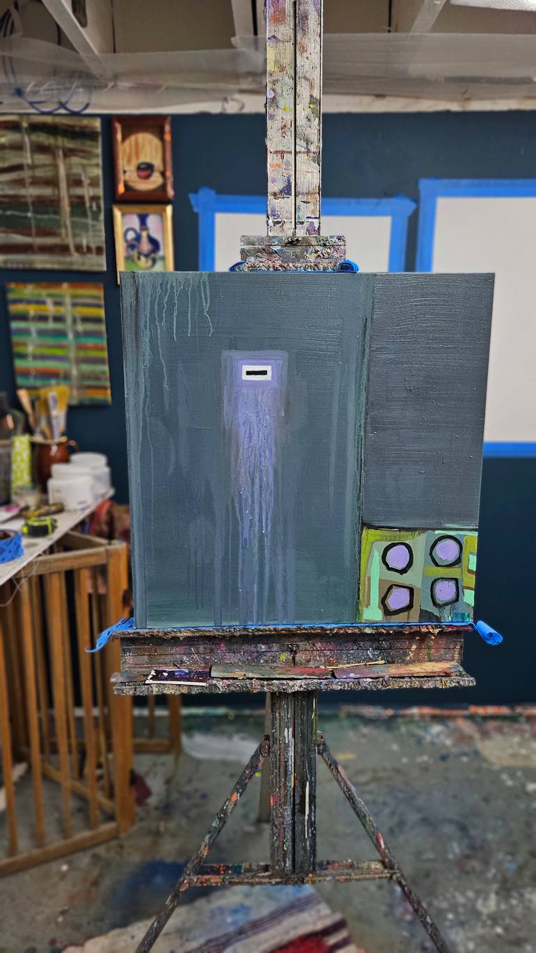 Original Abstract Painting by Shelton Walsmith