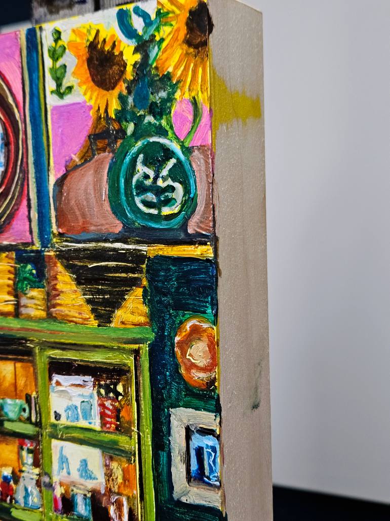 Original Neo-impressionism Still Life Painting by Shelton Walsmith