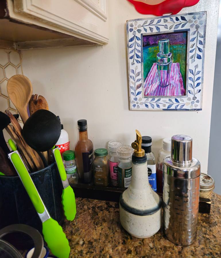 Original Impressionism Still Life Painting by Shelton Walsmith