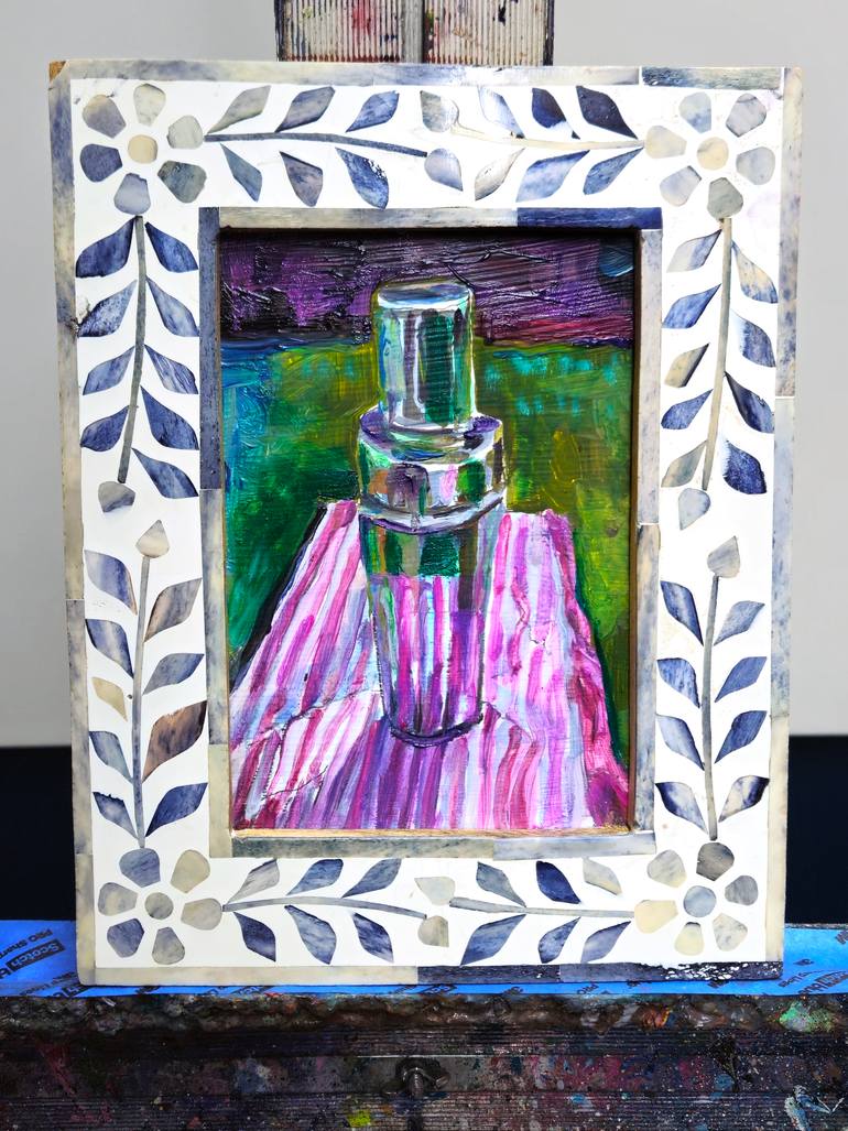 Original Impressionism Still Life Painting by Shelton Walsmith