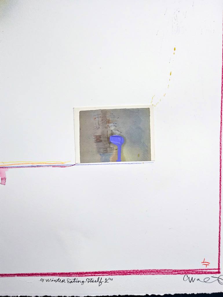 Original Abstract Collage by Shelton Walsmith