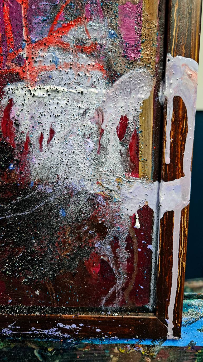 Original Abstract Painting by Shelton Walsmith