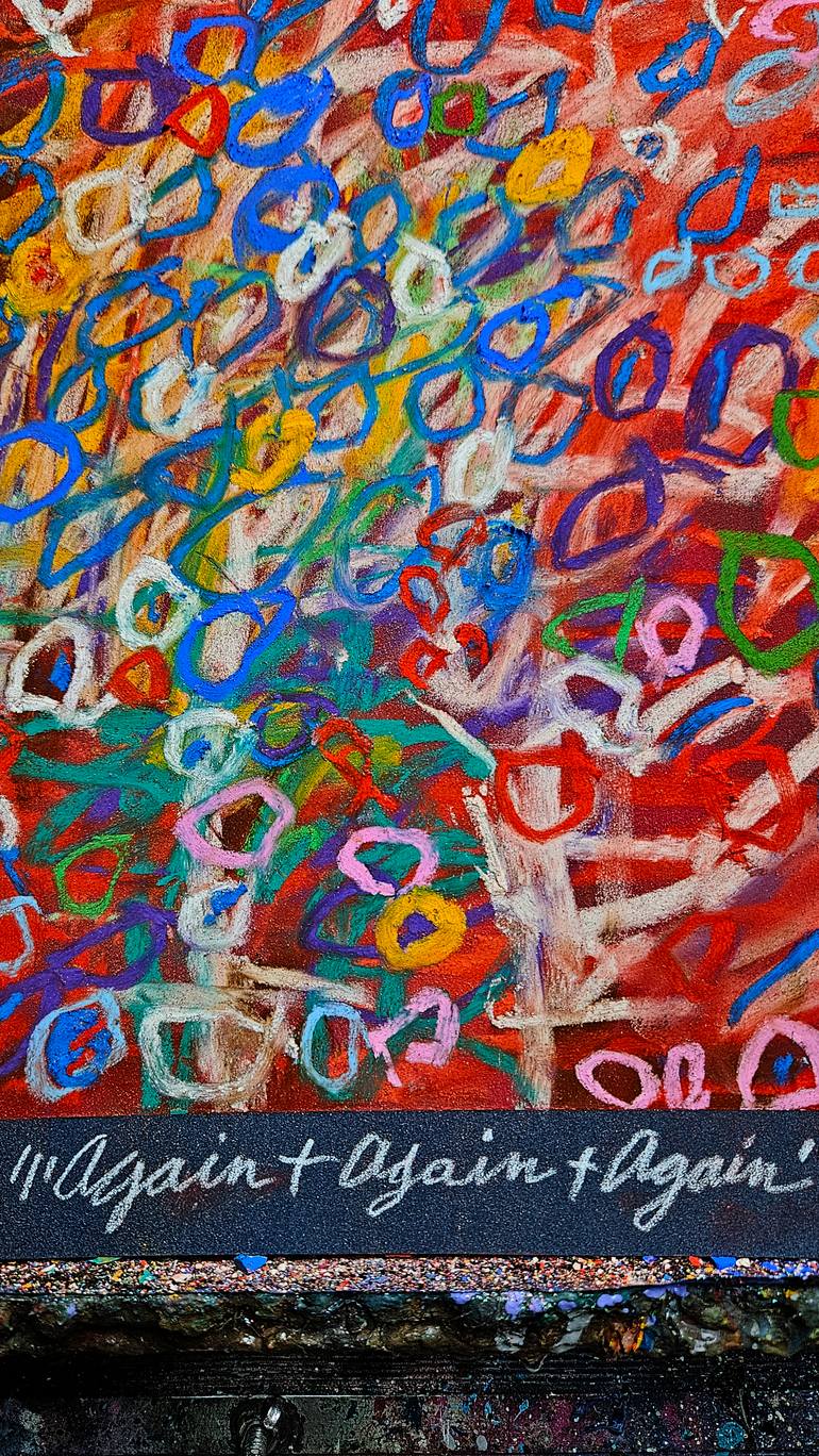 Original Abstract Drawing by Shelton Walsmith