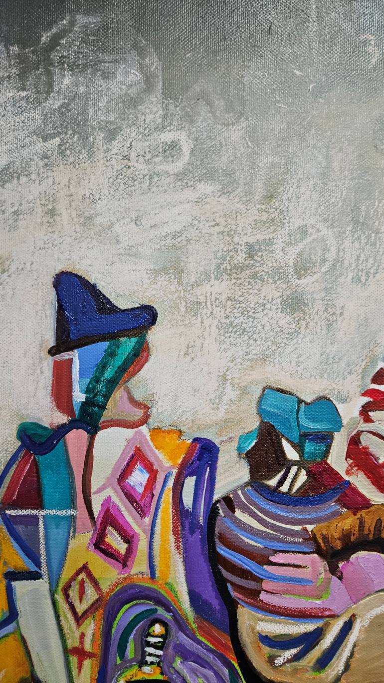 Original Pop Art Pop Culture/Celebrity Painting by Shelton Walsmith