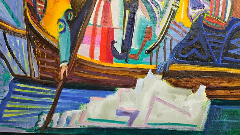 Original Pop Art Pop Culture/Celebrity Painting by Shelton Walsmith