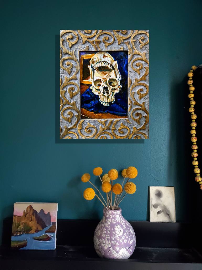 Original Realism Still Life Painting by Shelton Walsmith