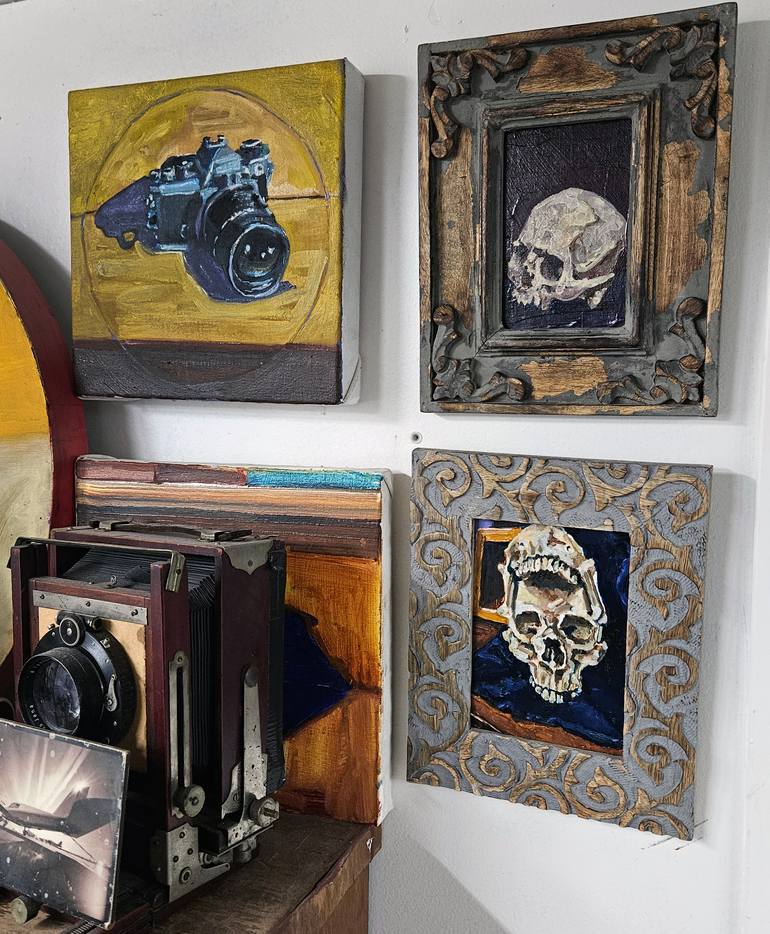 Original Realism Still Life Painting by Shelton Walsmith