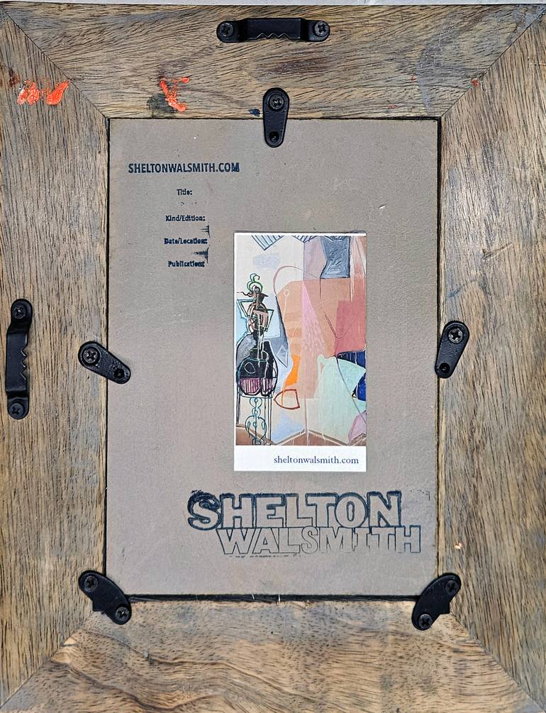 Original Realism Still Life Painting by Shelton Walsmith