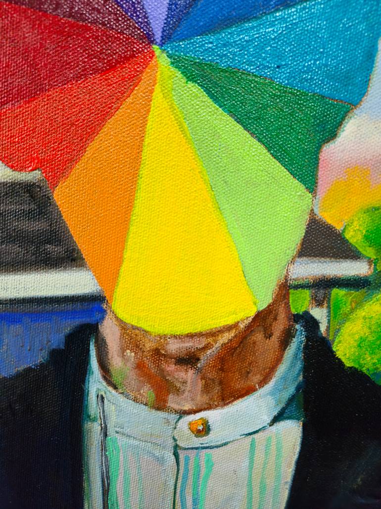 Original Figurative Politics Painting by Shelton Walsmith