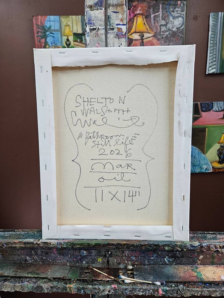 Original Impressionism Still Life Painting by Shelton Walsmith