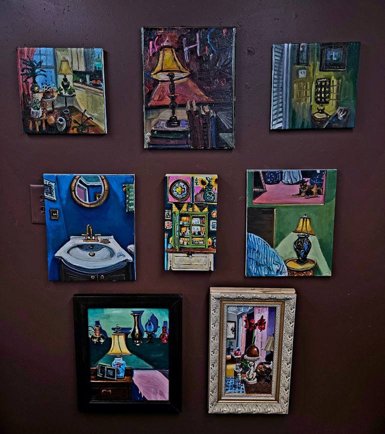 Original Impressionism Still Life Painting by Shelton Walsmith