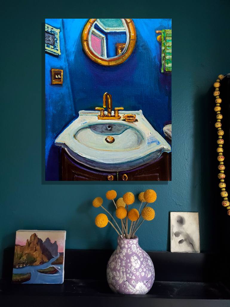 Original Impressionism Still Life Painting by Shelton Walsmith