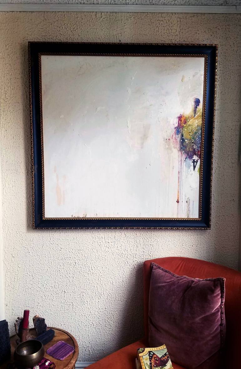 Original Abstract Painting by Shelton Walsmith