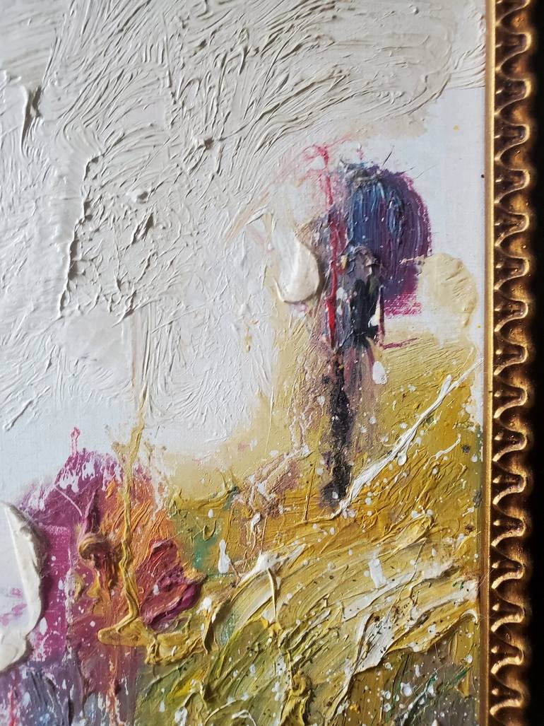Original Abstract Painting by Shelton Walsmith