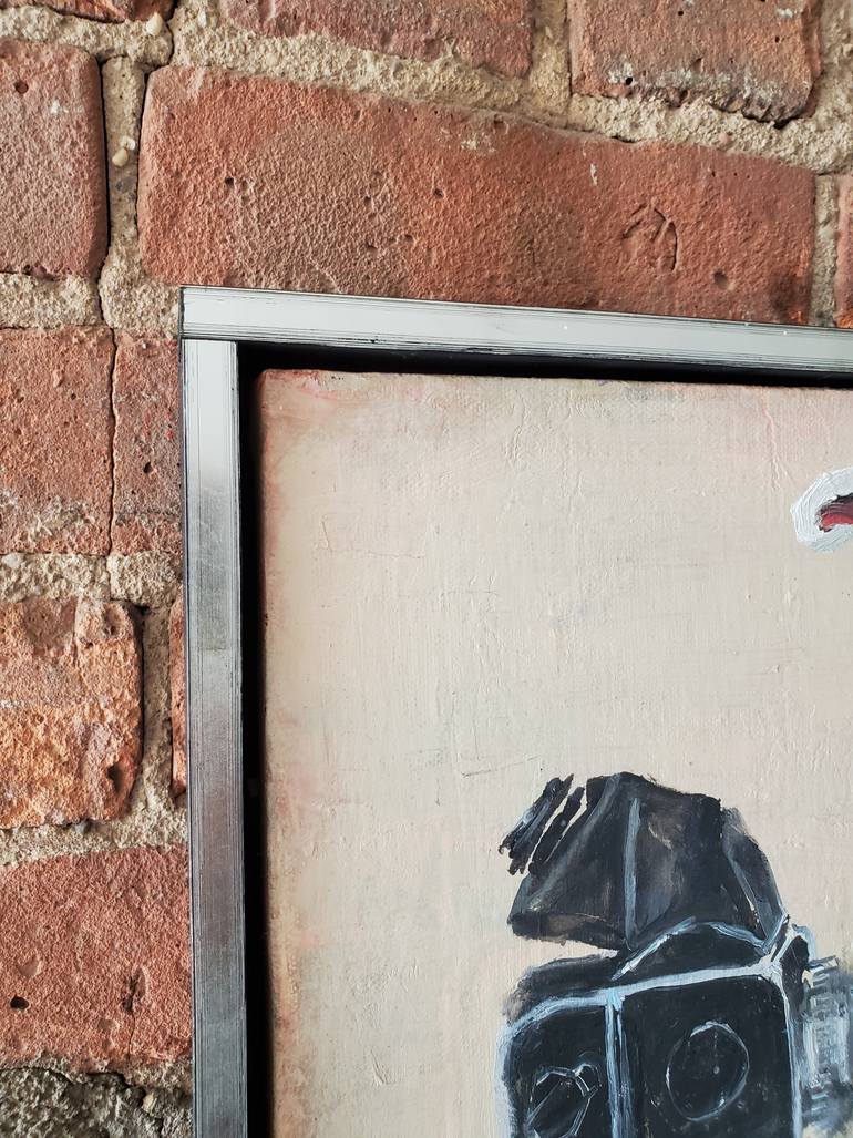 Original Conceptual Cinema Painting by Shelton Walsmith