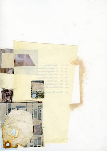 Print of Conceptual Language Collage by Shelton Walsmith