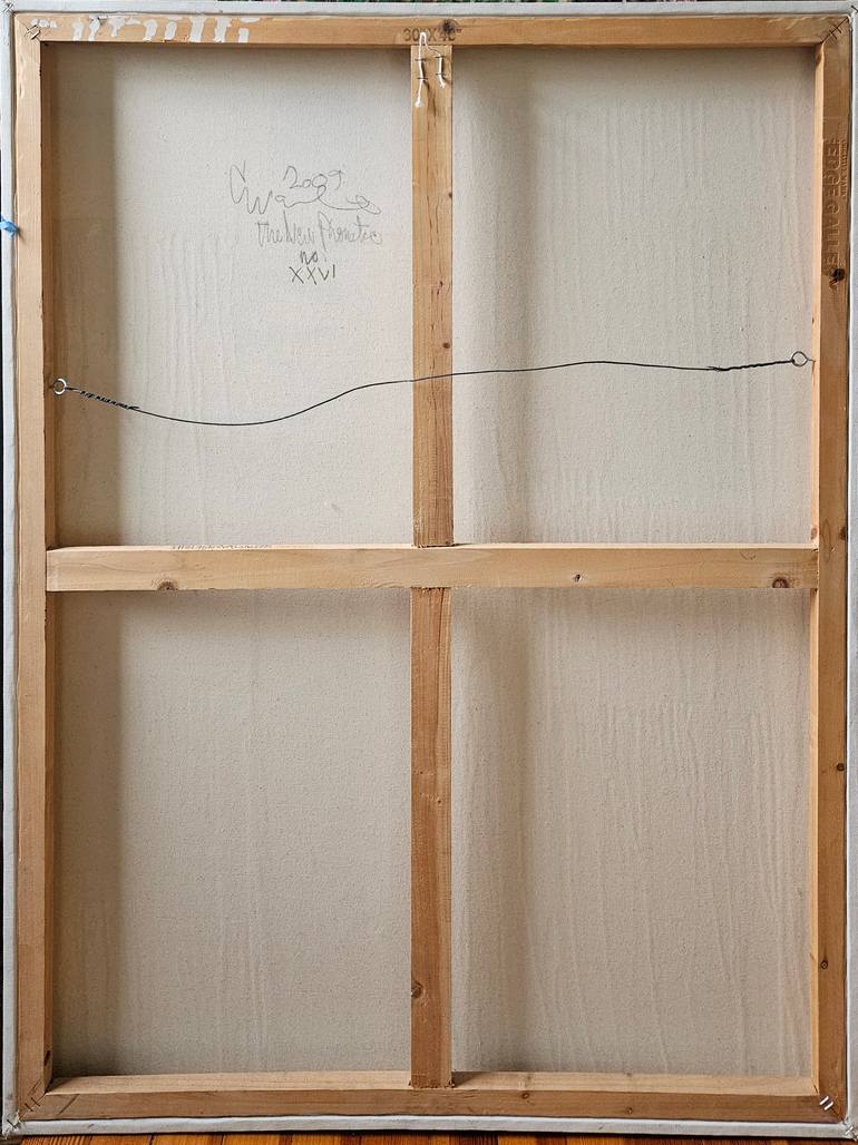 Original Conceptual Health & Beauty Painting by Shelton Walsmith