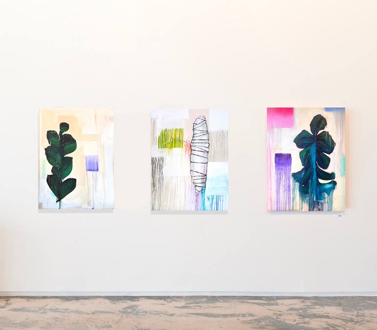 Original Conceptual Health & Beauty Painting by Shelton Walsmith