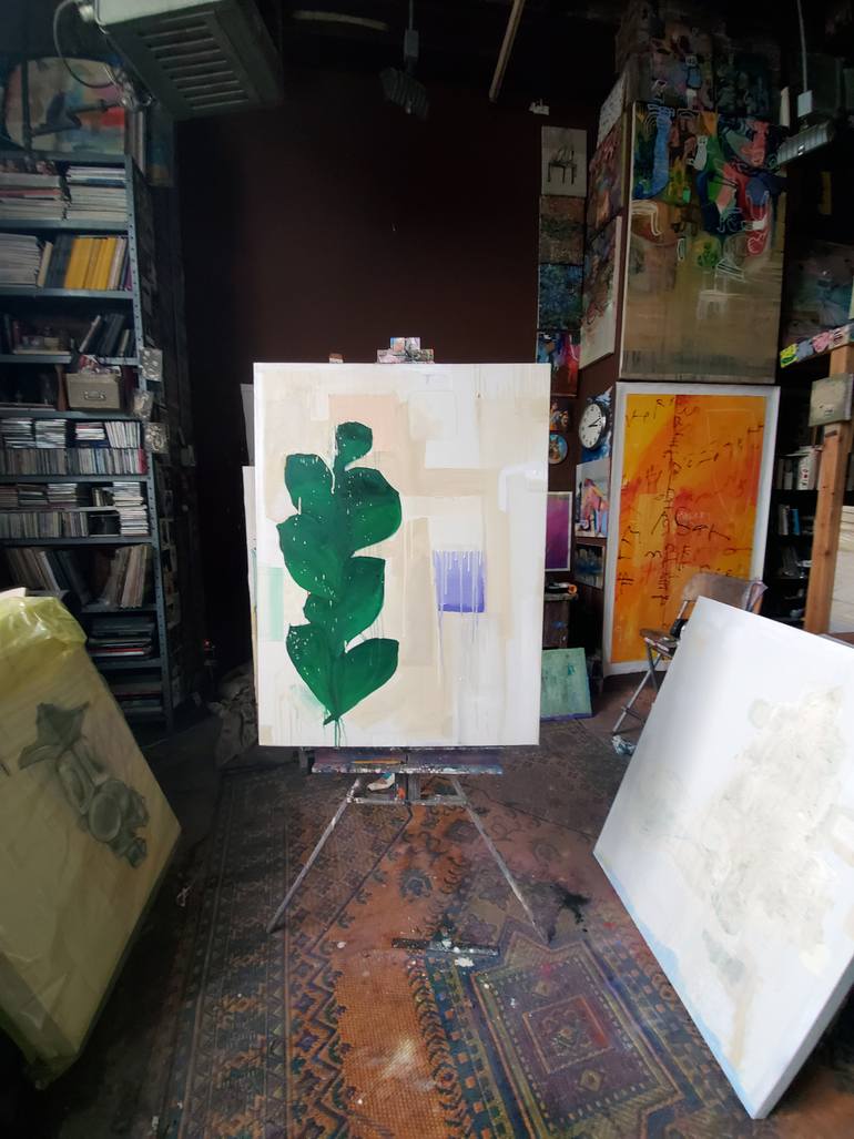 Original Conceptual Other Painting by Shelton Walsmith