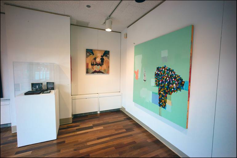Original Abstract Other Painting by Shelton Walsmith
