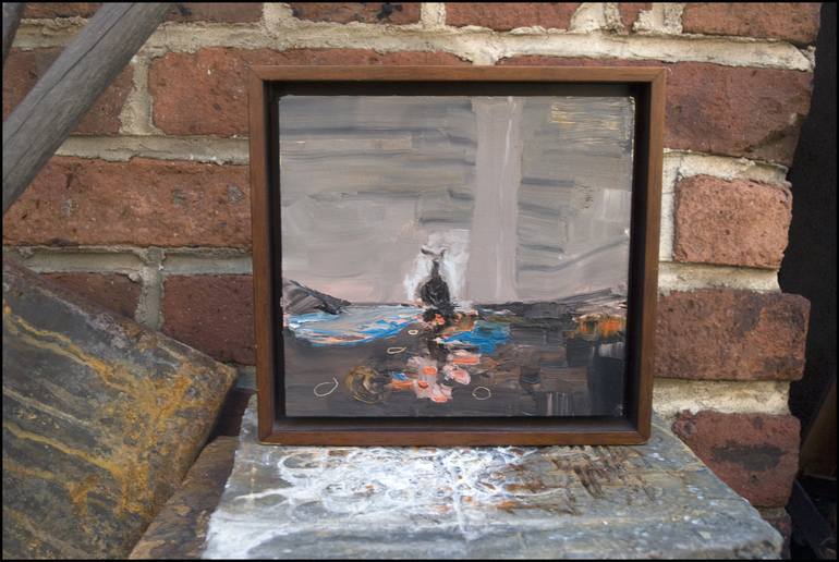 Original Expressionism Beach Painting by Shelton Walsmith